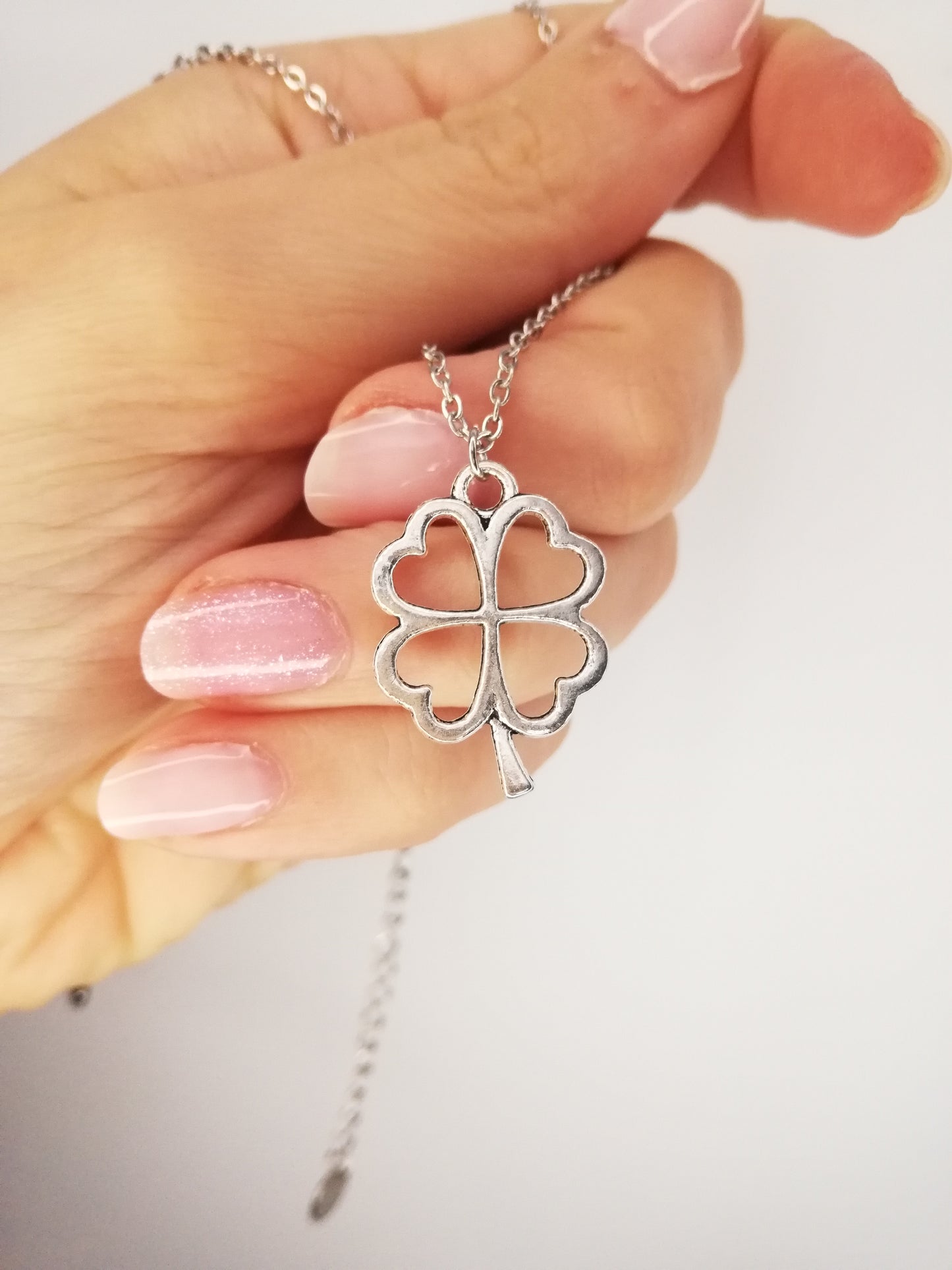 Collana con Quadrifoglio