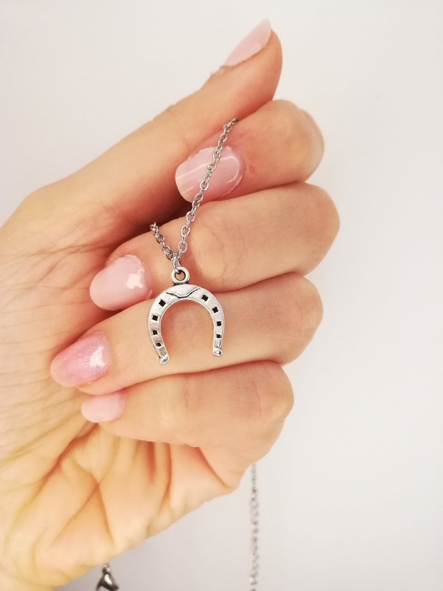 Collana con Ferro di cavallo