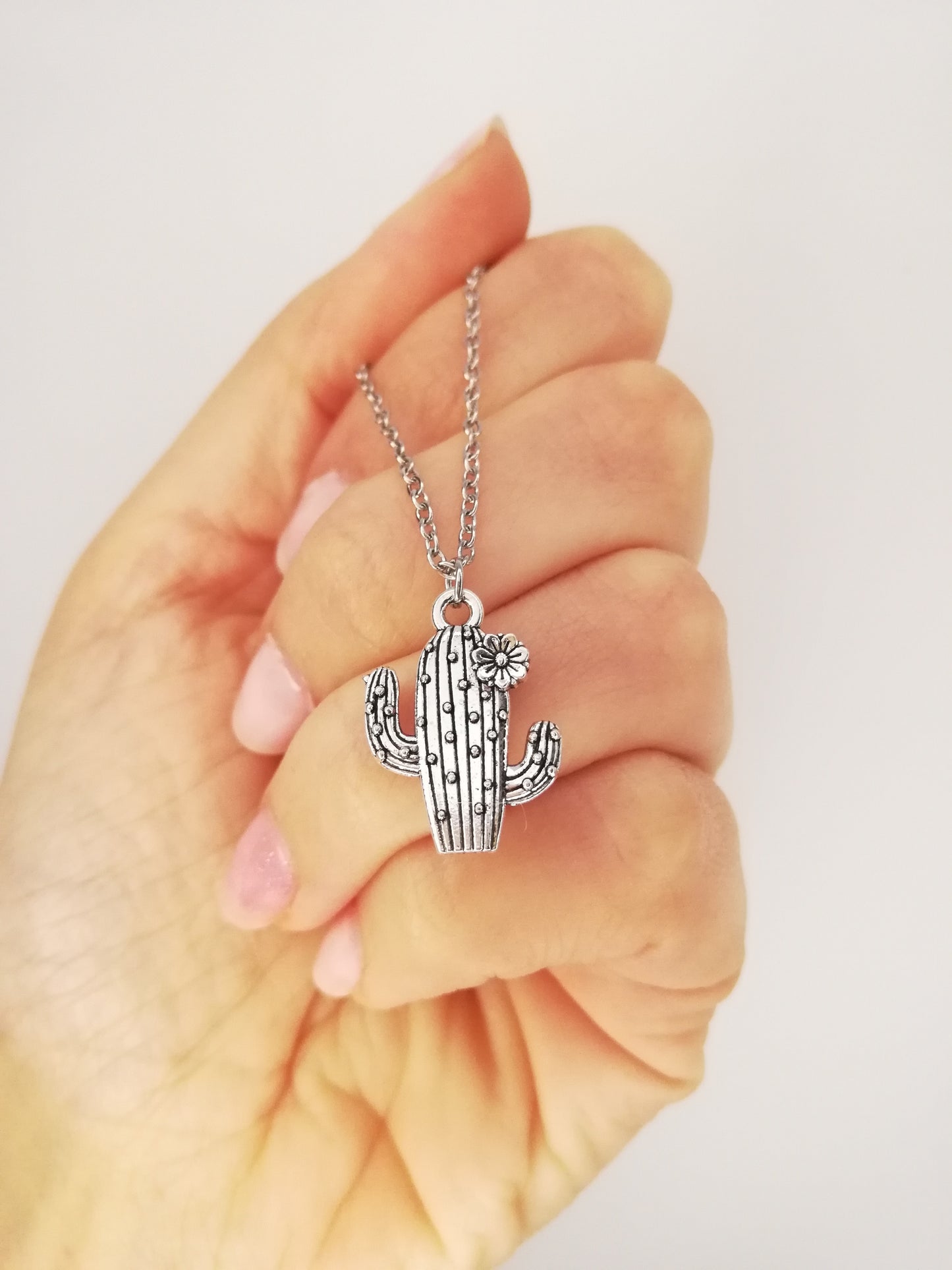 Collana con Cactus