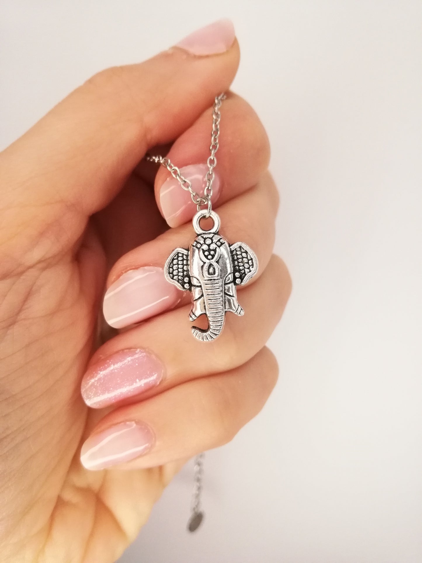 Collana con Elefante indiano