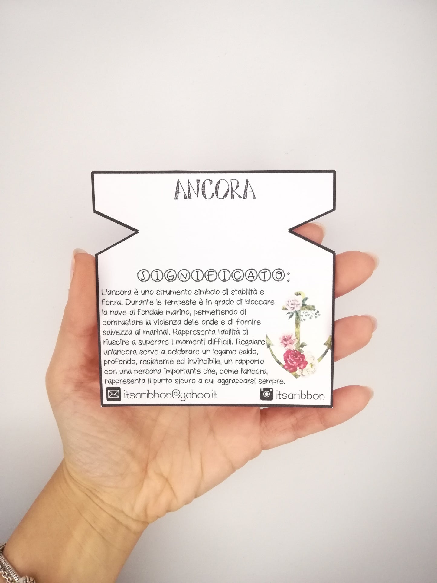 Collana con Ancora