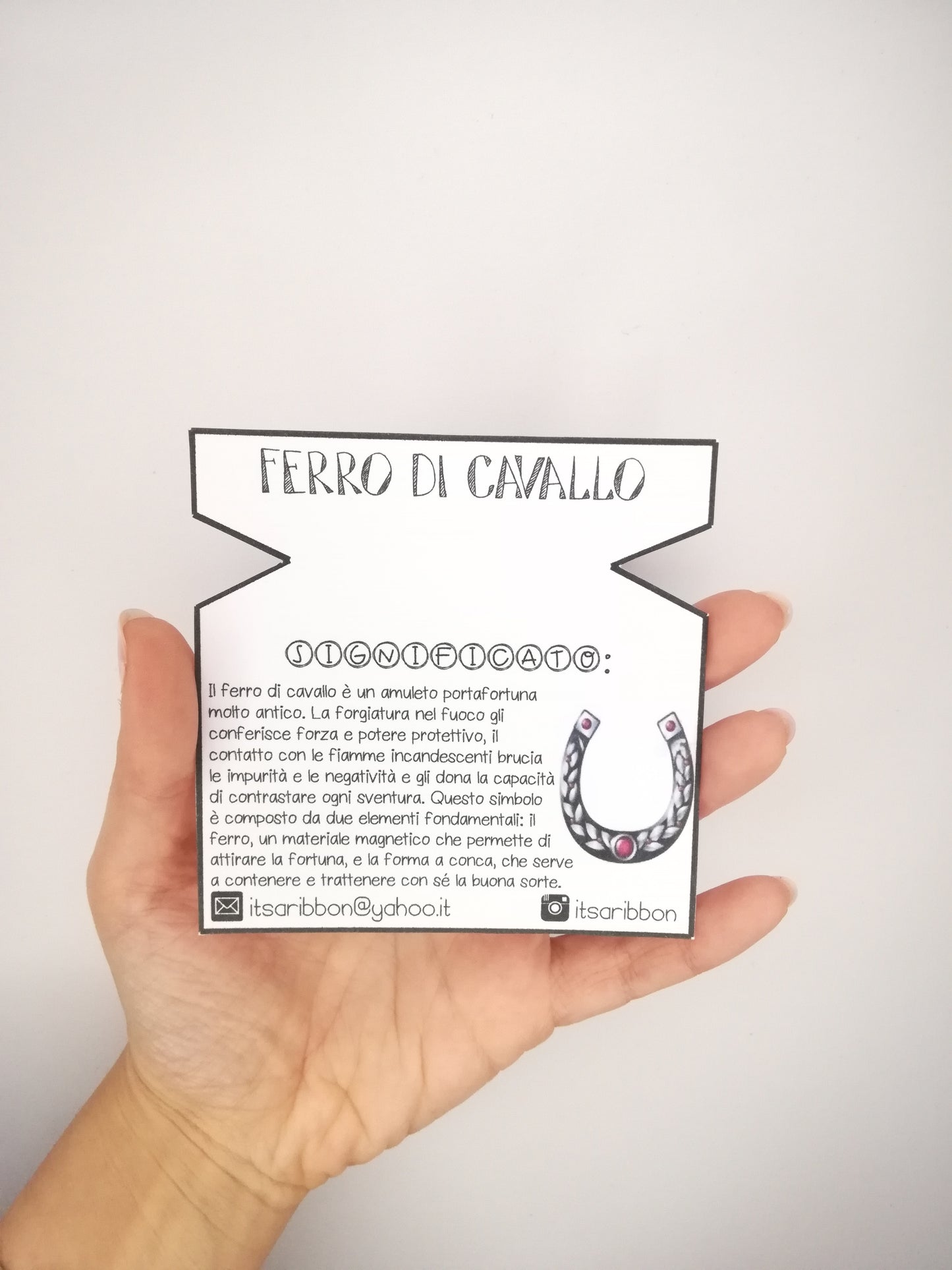 Collana con Ferro di cavallo