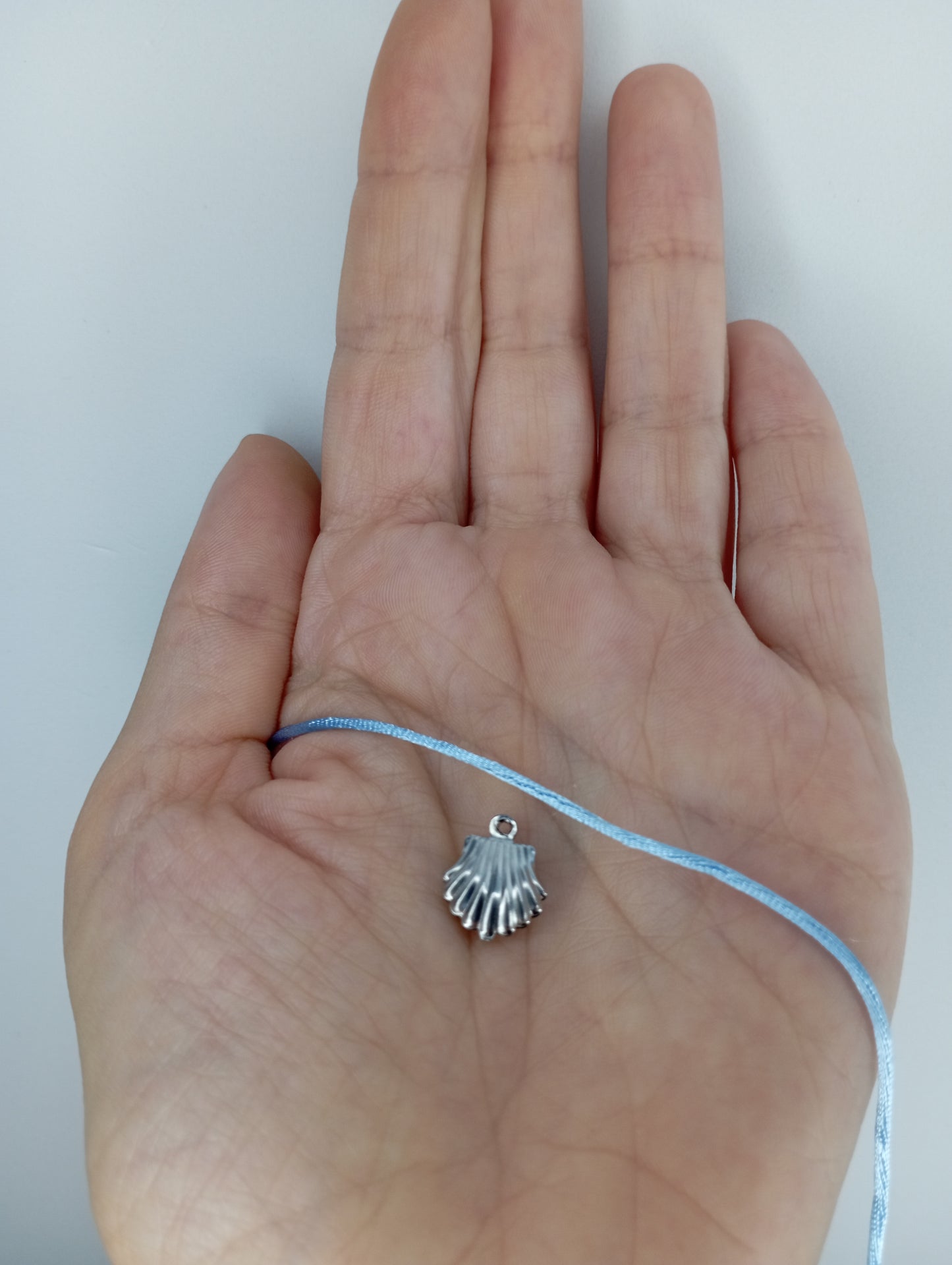 Collana Ariel con conchiglia π