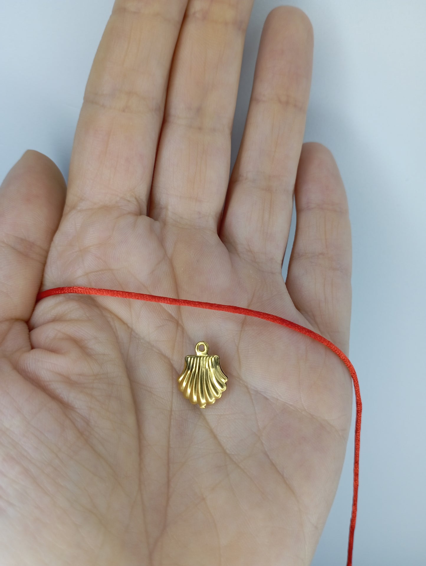 Collana Ariel con conchiglia π