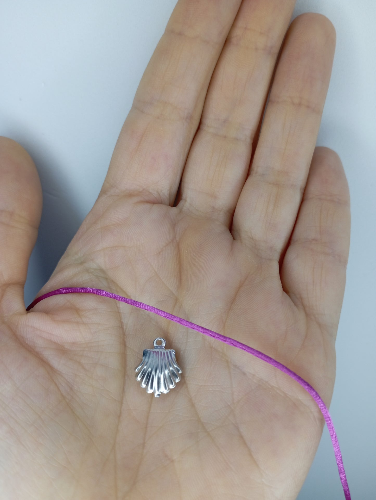 Collana Ariel con conchiglia π