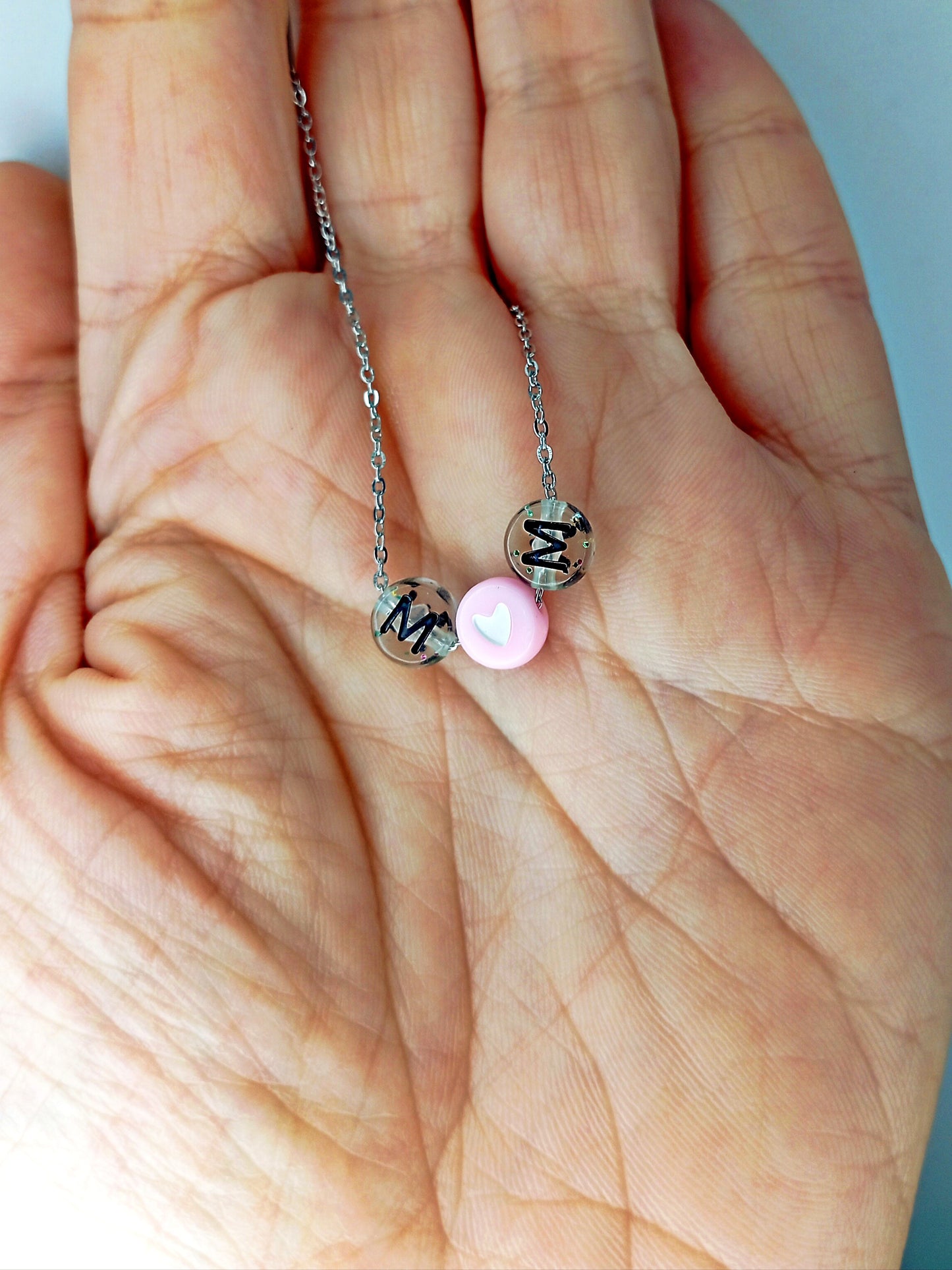 Mom collana o bracciale per la festa della Mamma