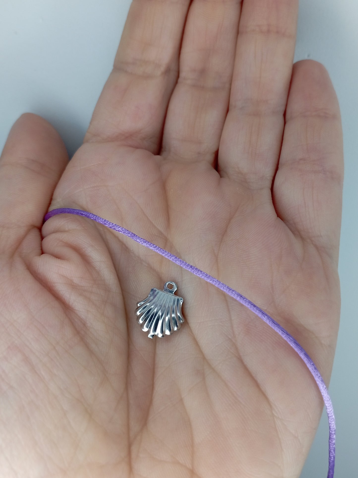 Collana Ariel con conchiglia π