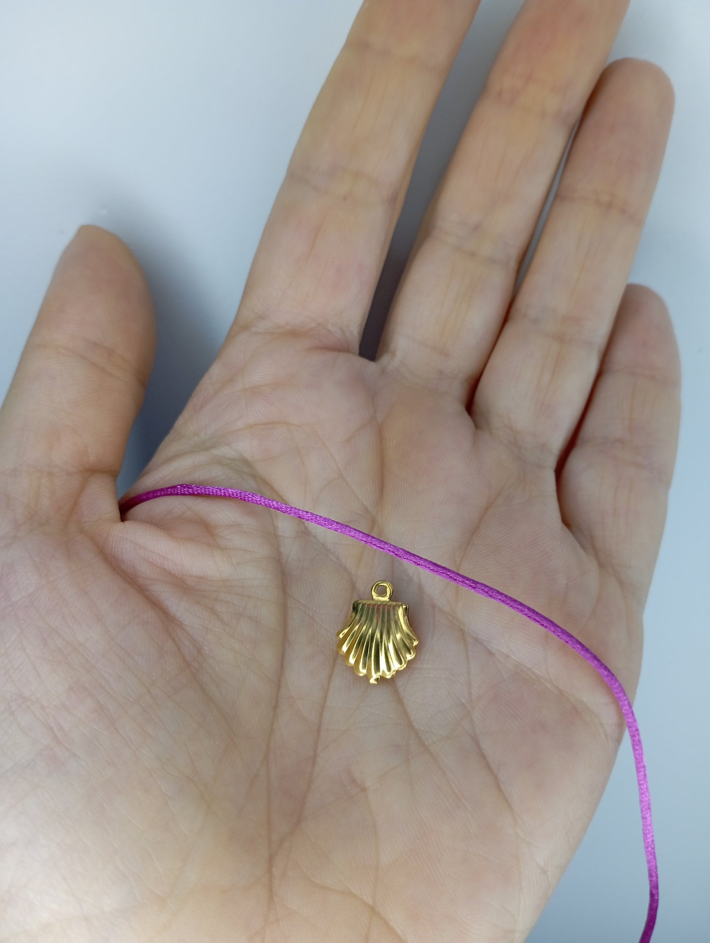Collana Ariel con conchiglia π