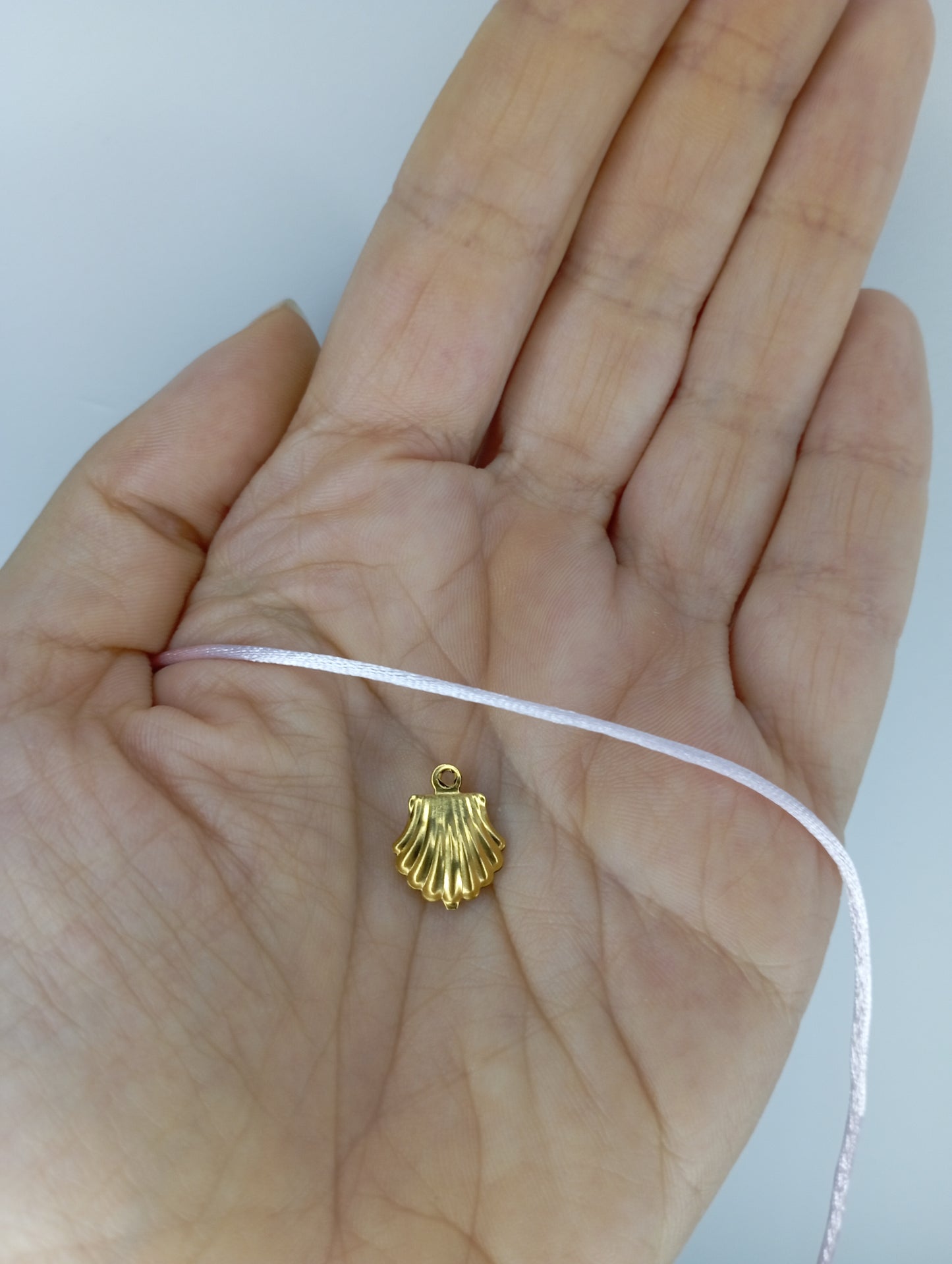 Collana Ariel con conchiglia π