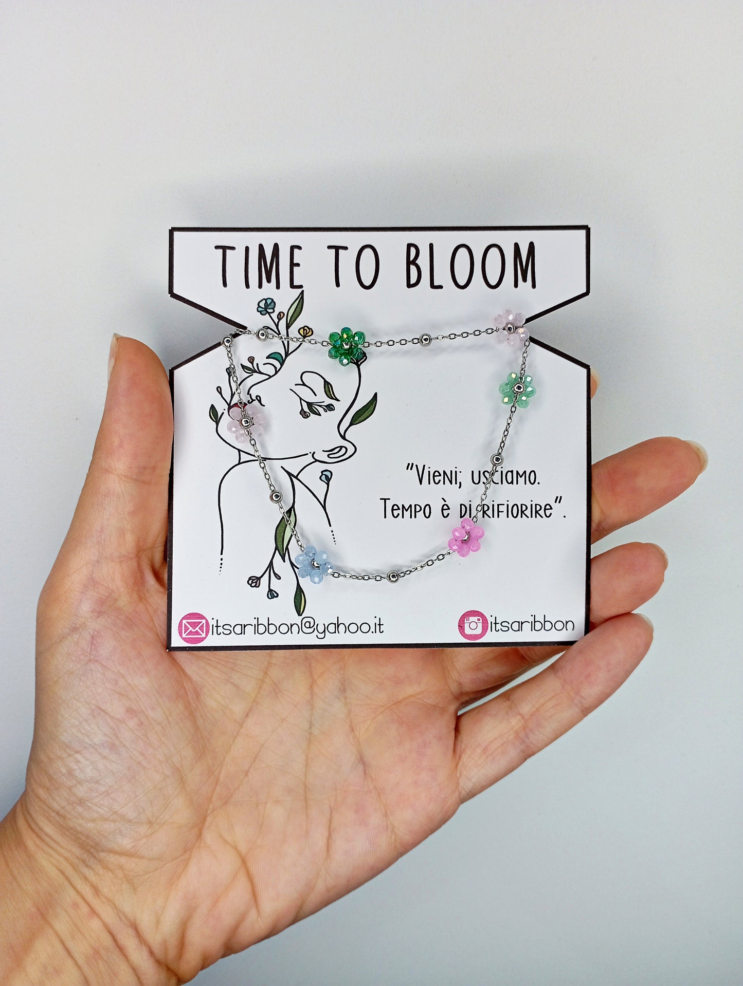 Collana Time to bloom 2.0
