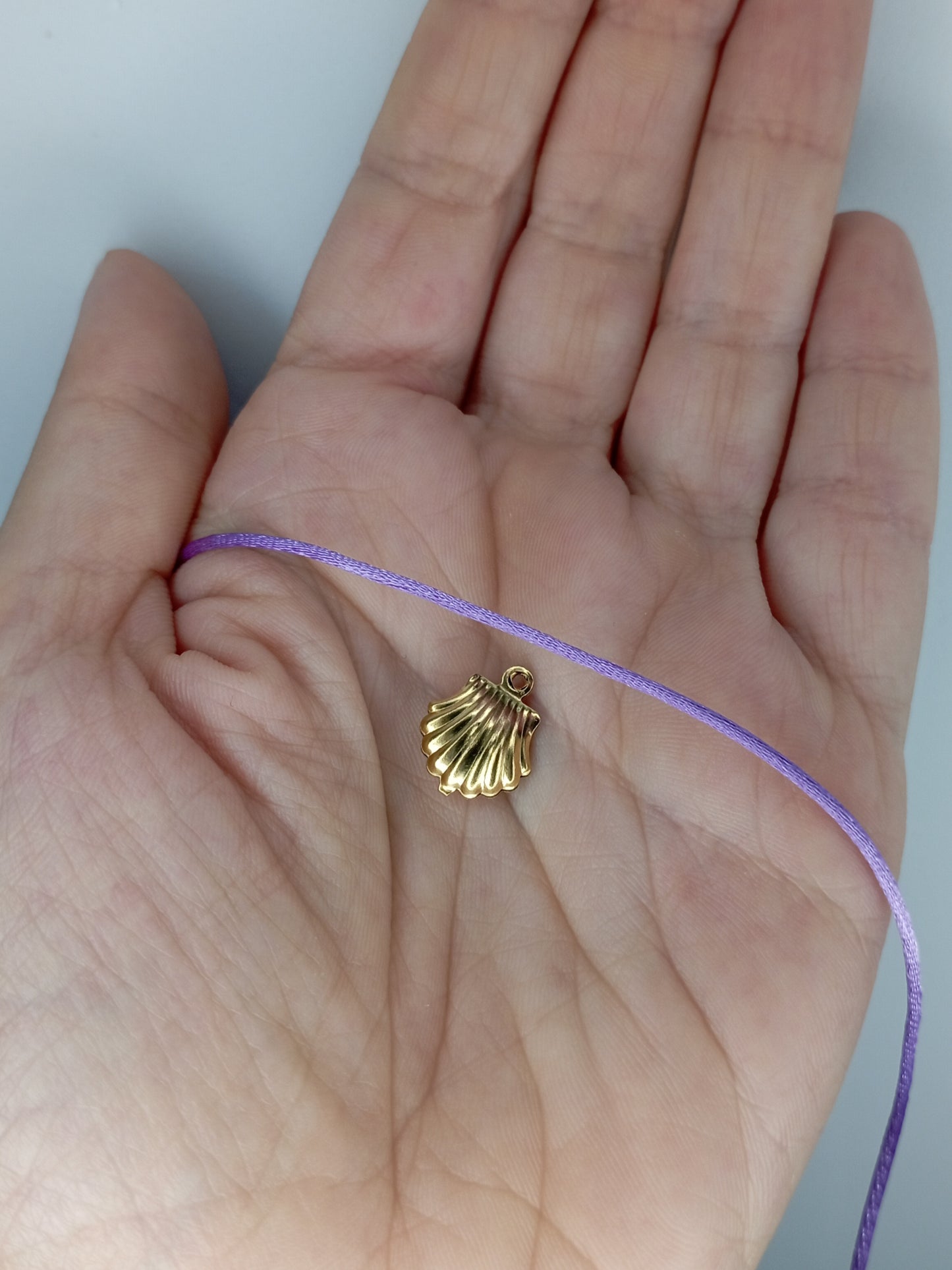 Collana Ariel con conchiglia π