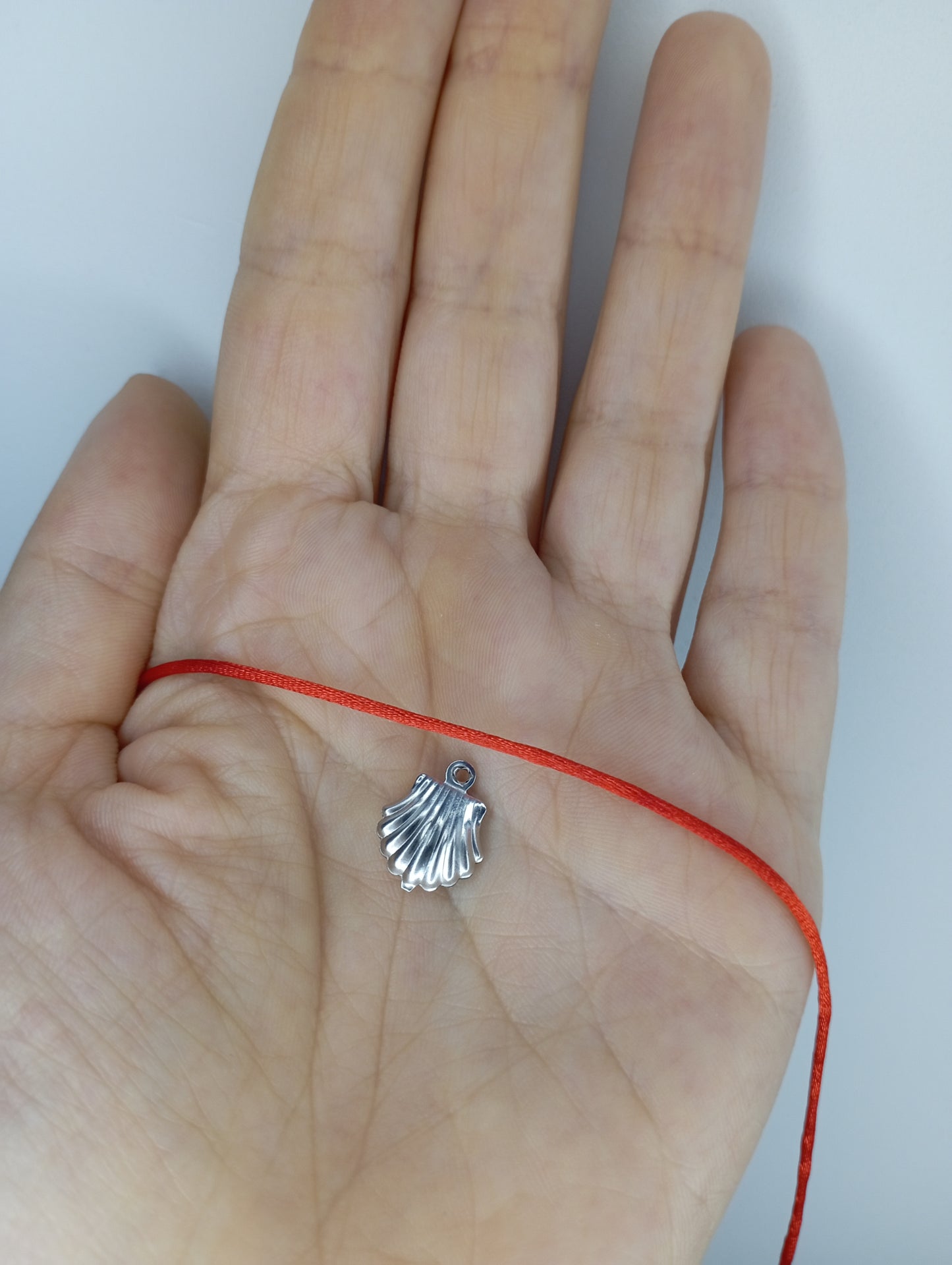 Collana Ariel con conchiglia π