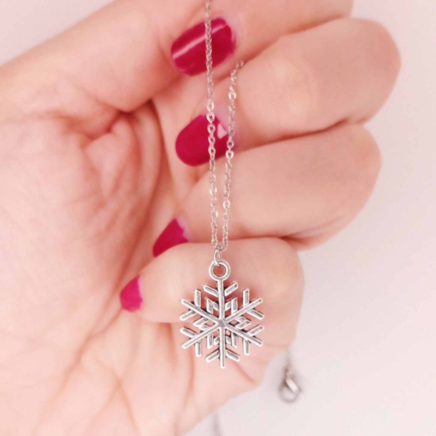 Collana con Fiocco di neve