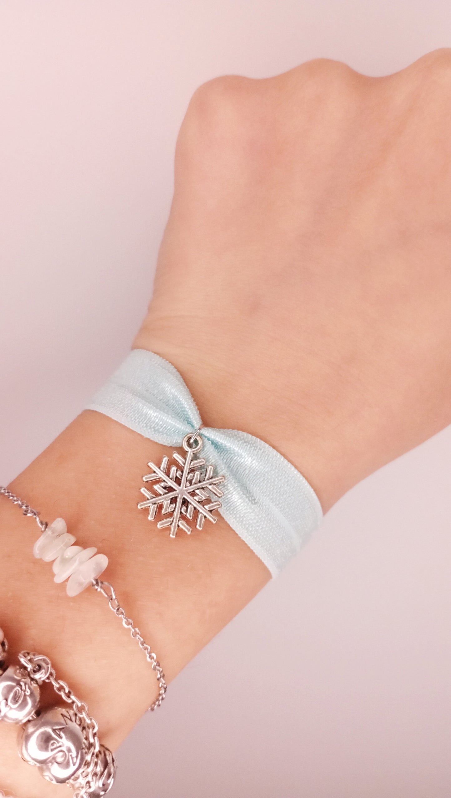 Bracciale con Fiocco di neve