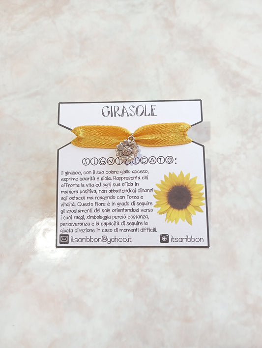 Bracciale con Girasole