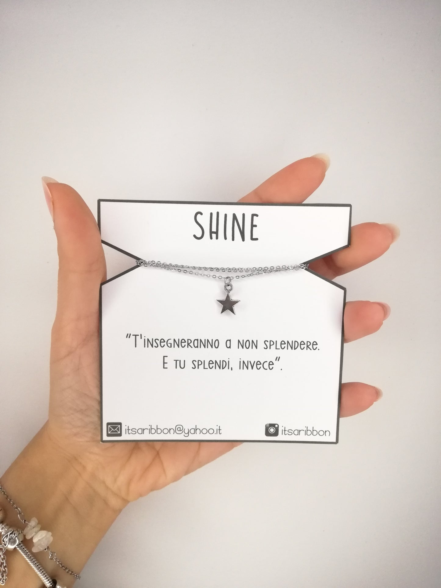 Collana con Stella, shine