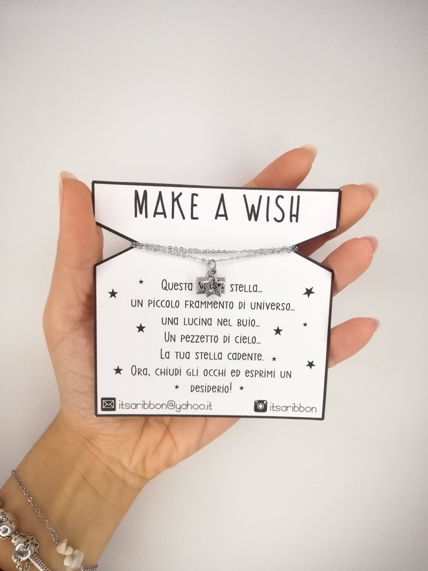 Collana Make a wish