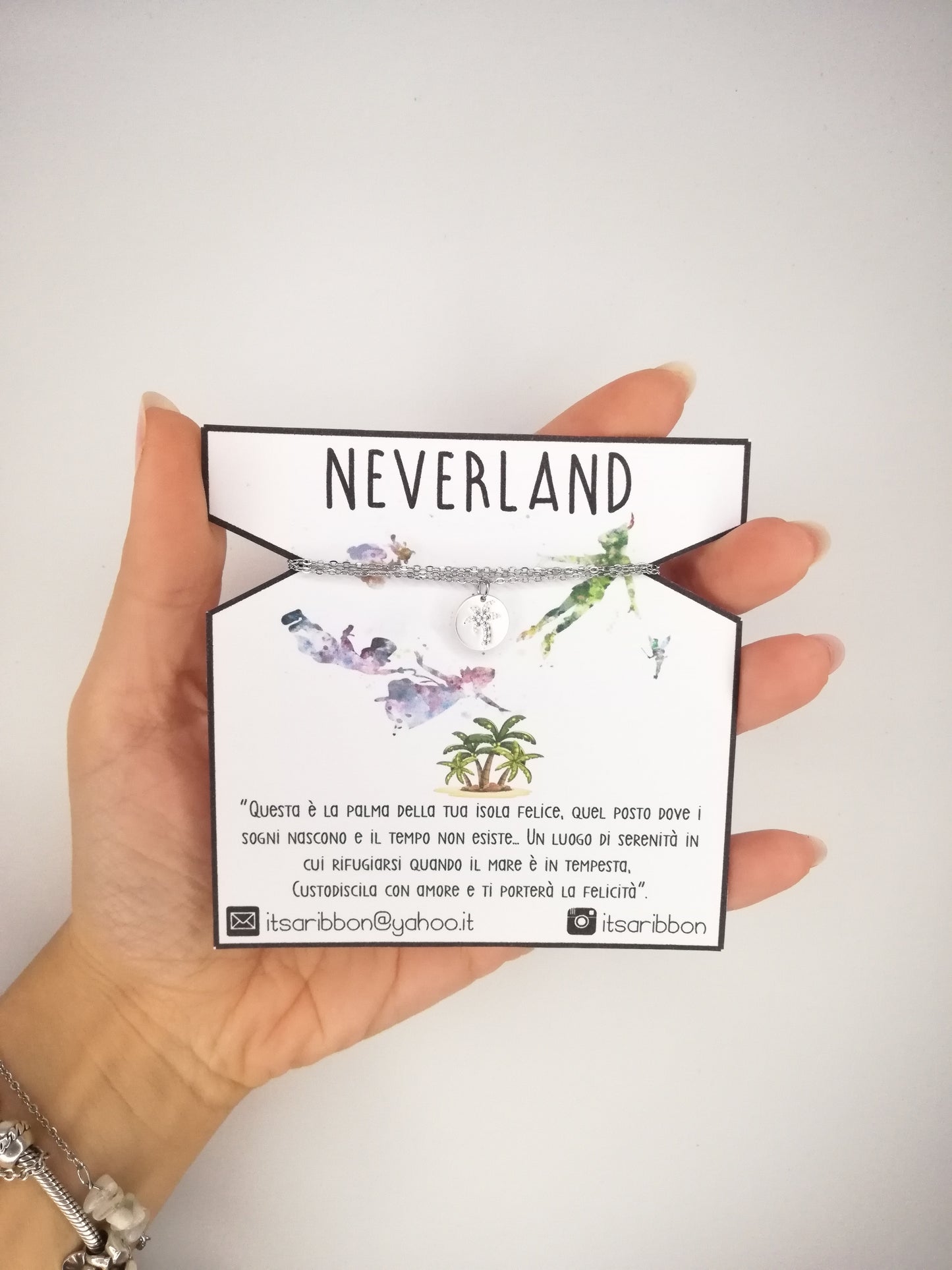 Collana con Isola, neverland