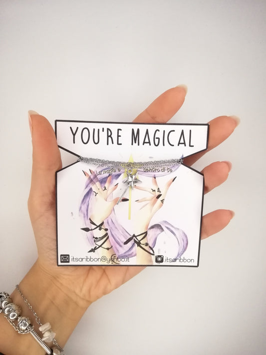 Collana con Bacchetta Magica, You're Magical