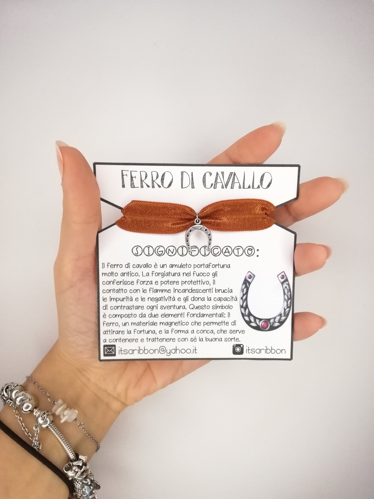 Bracciale con Ferro di cavallo