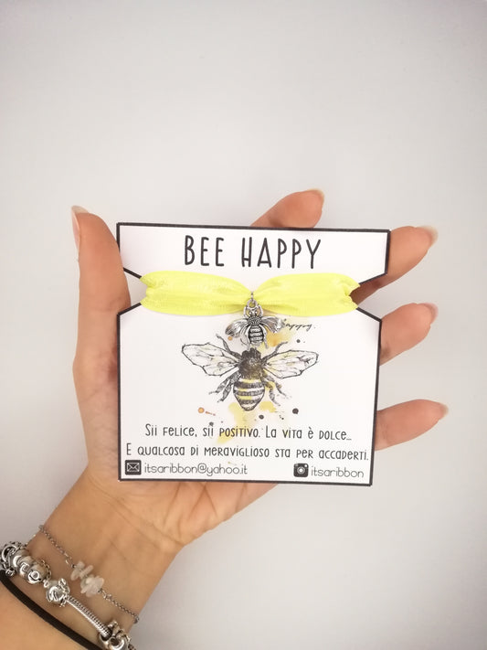 Bracciale con Ape bee happy