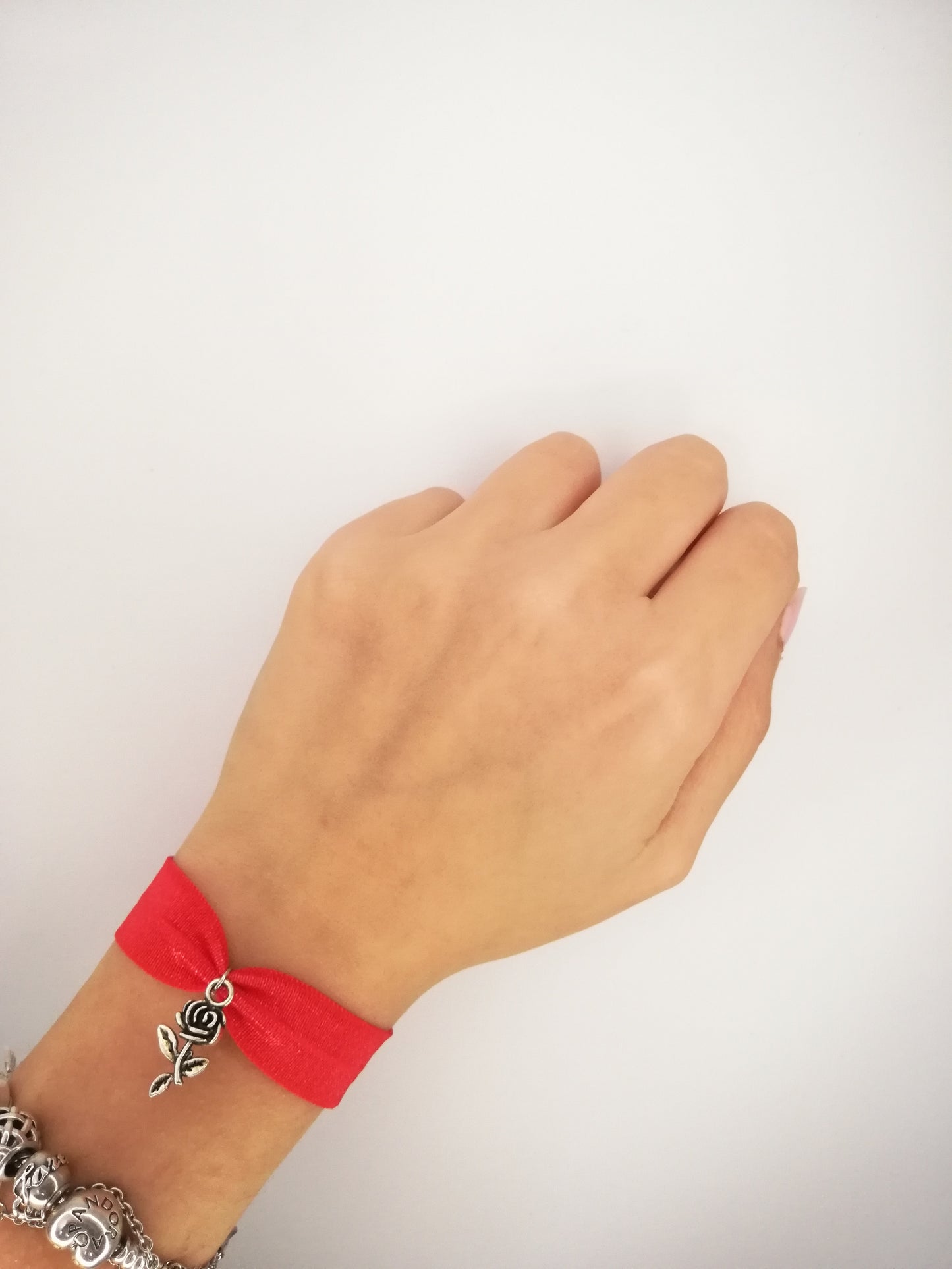 Bracciale con rosa Piccolo Principe