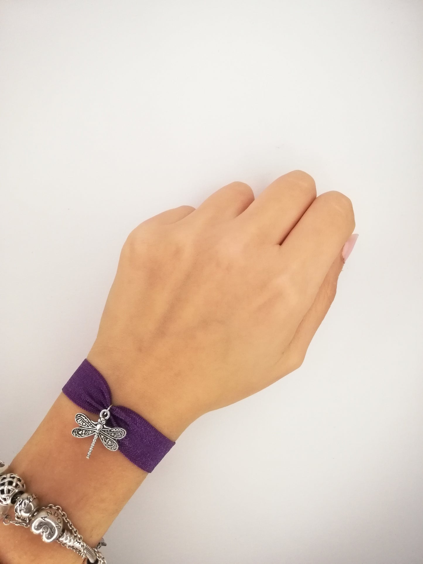 Bracciale con Libellula