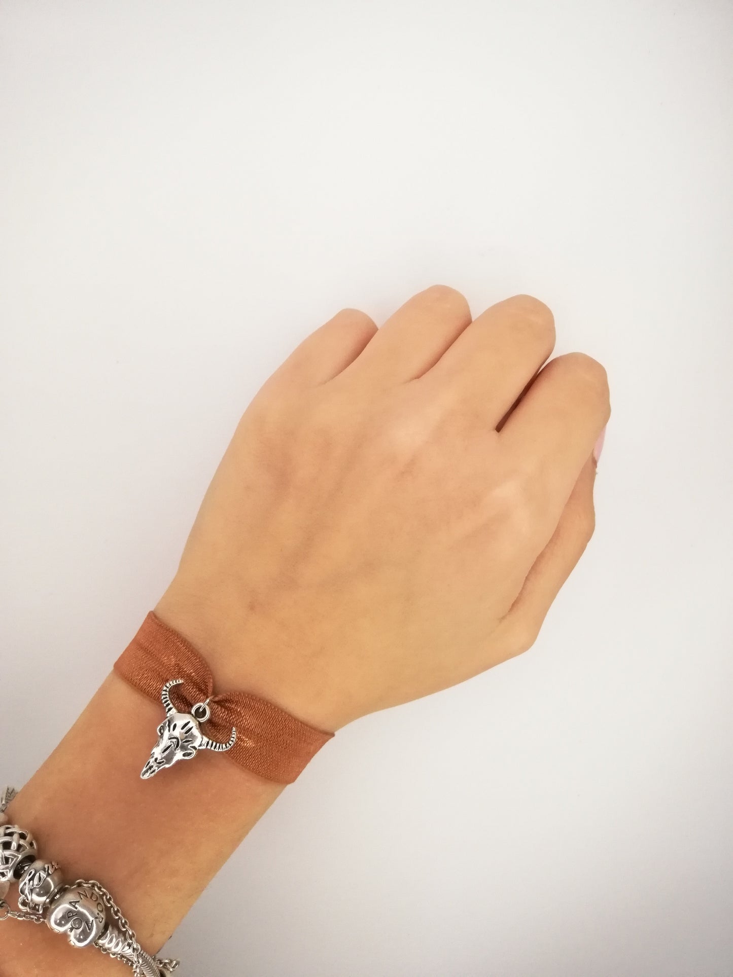 Bracciale con Bisonte