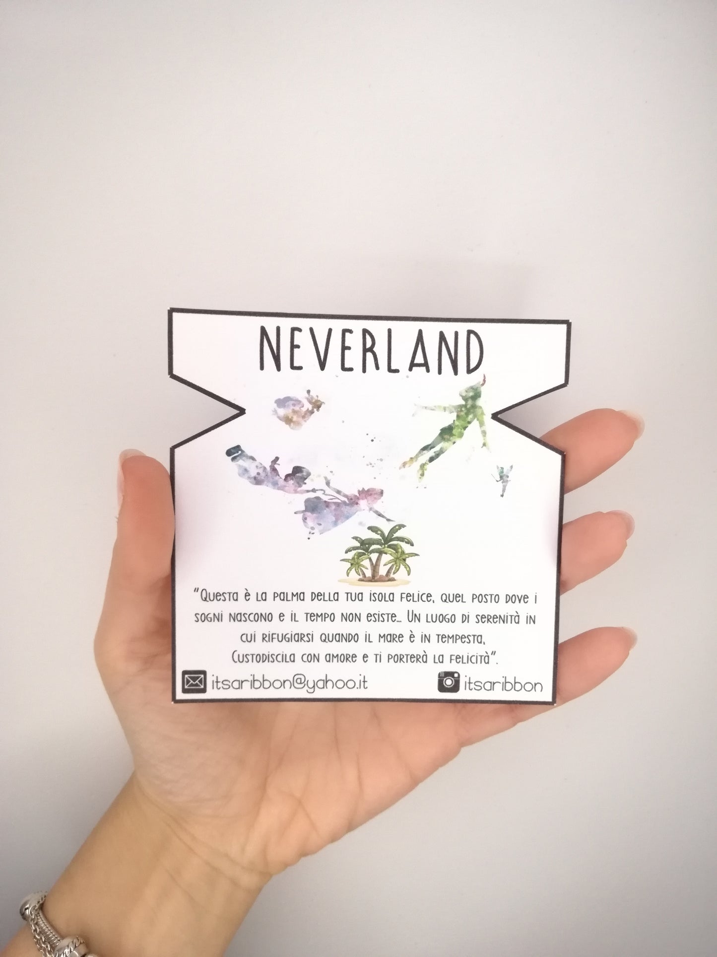 Collana con Isola, neverland