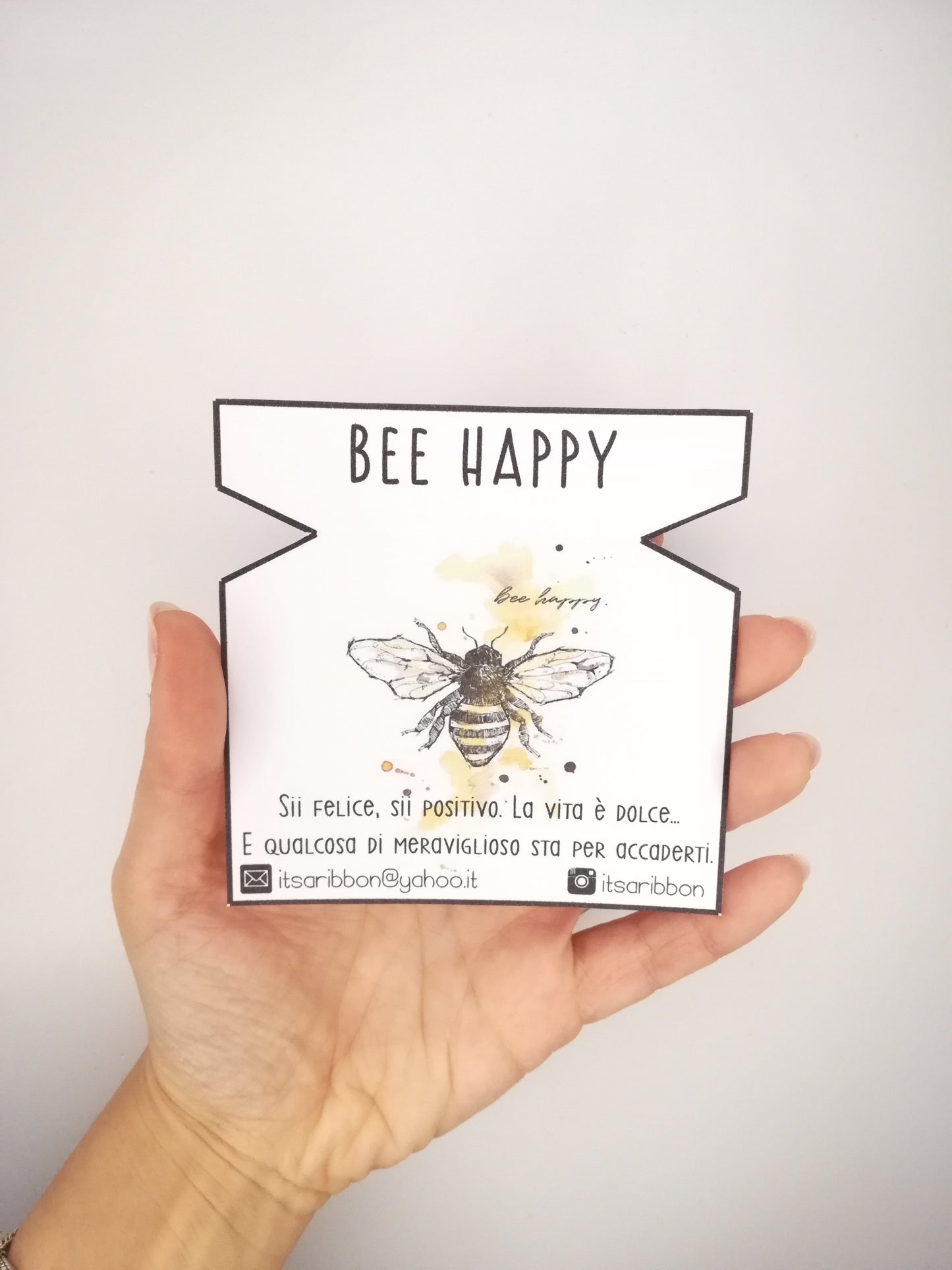 Bracciale con Ape bee happy