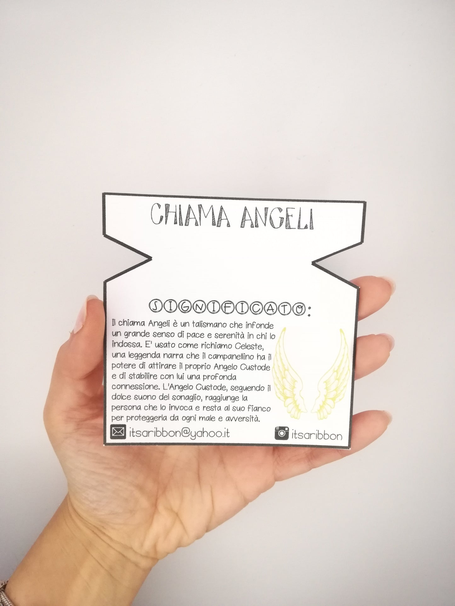 Collana con Chiama Angeli