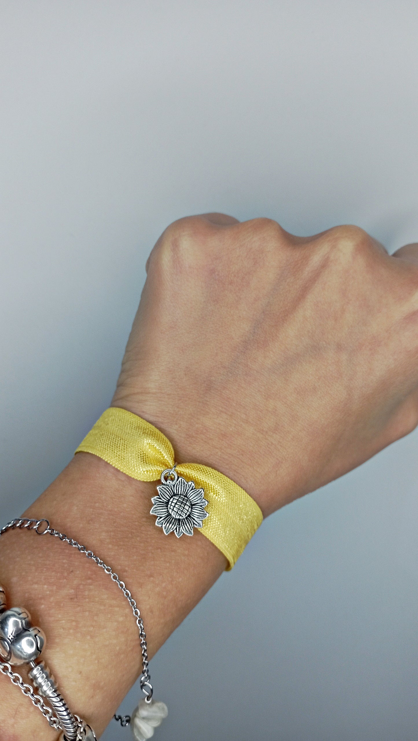 Bracciale con Girasole