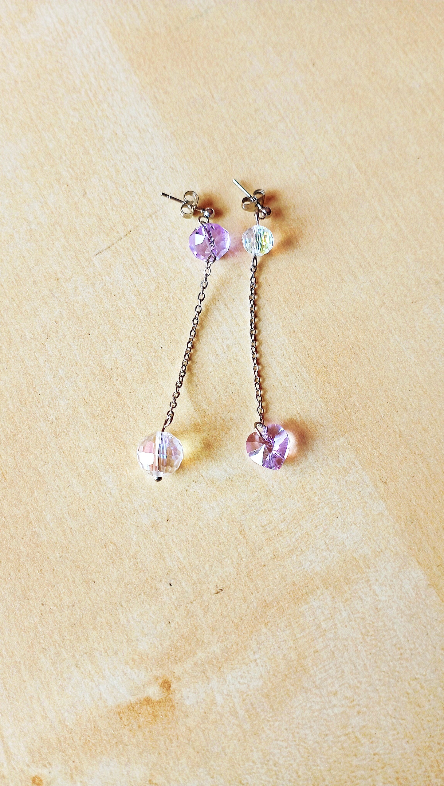 Orecchini pendenti Amantea 💜