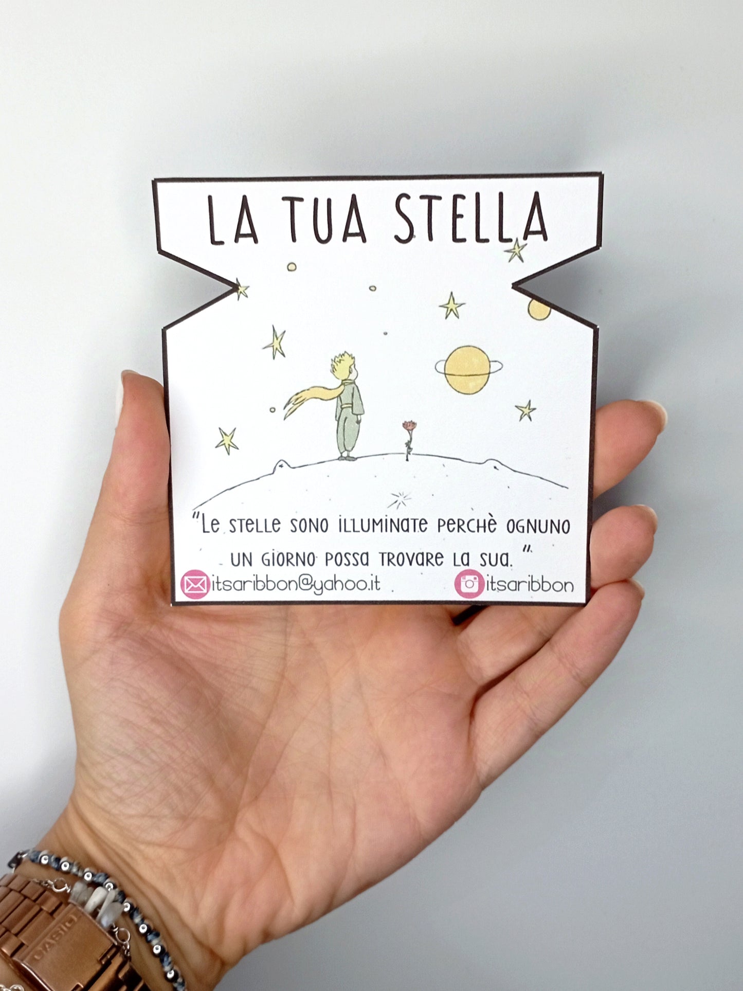 Collana la tua stella ( piccolo principe )