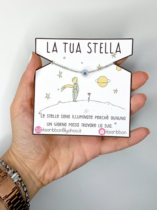 Collana la tua stella ( piccolo principe )