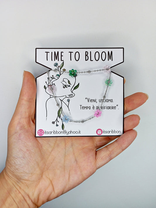 Collana Time to bloom 2.0